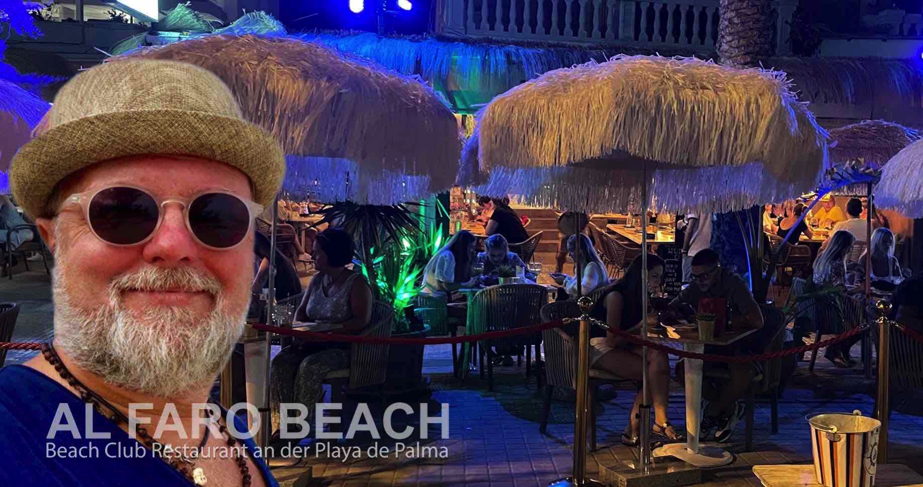 Beach Club Restaurant an der Playa de Palma