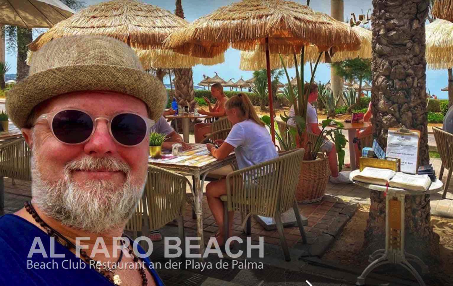 Beach Club Restaurant an der Playa de Palma
