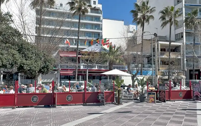 Rabatt Gutschein Restaurant Café Del Sol Playa de Palma Mallorca