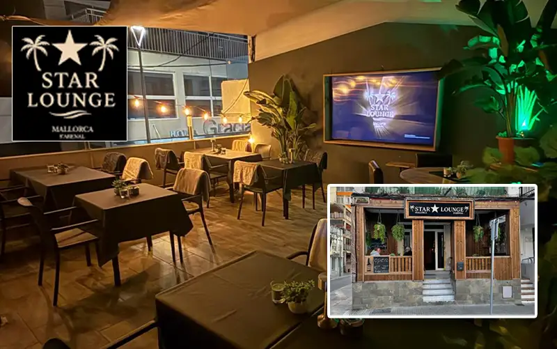 Rabatt Gutschein Star Lounge Playa de Palma Mallorca