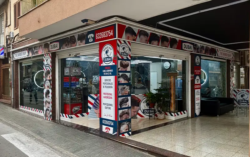 Rabatt Gutschein The Barber Shop DUBAI Playa de Palma Mallorca