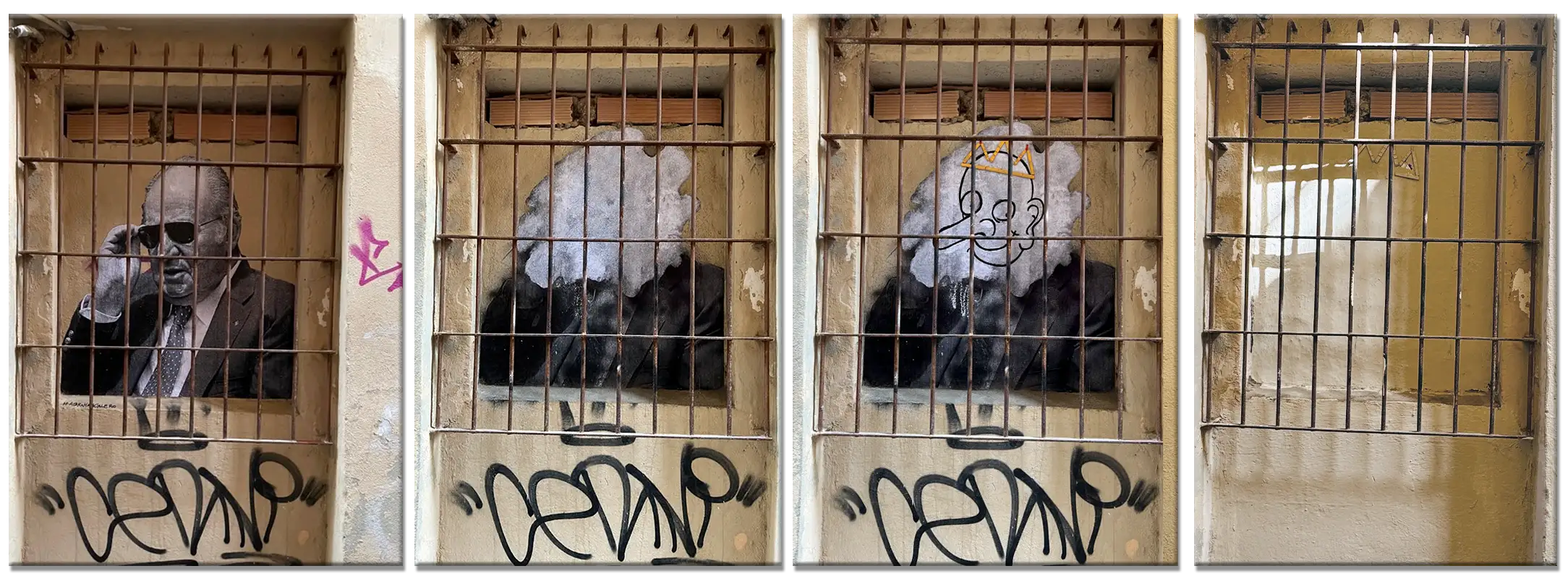 Street Art Protest in Palma