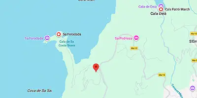 Son Marroig - Lage