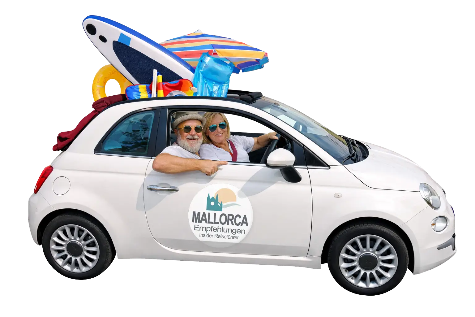 Mit dem Auto Mallorca erkunden
