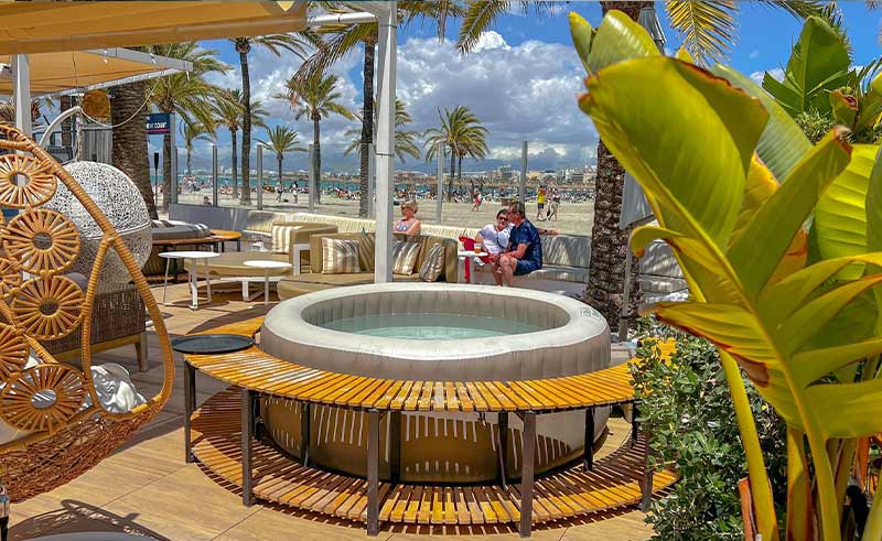 La Marina Beach Club Restaurant