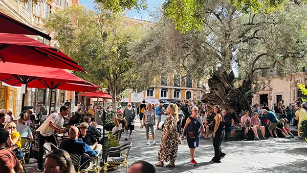 Stadtrundgang Palma – vom Plaça d’Espanya bis zur Kathedrale La Seu