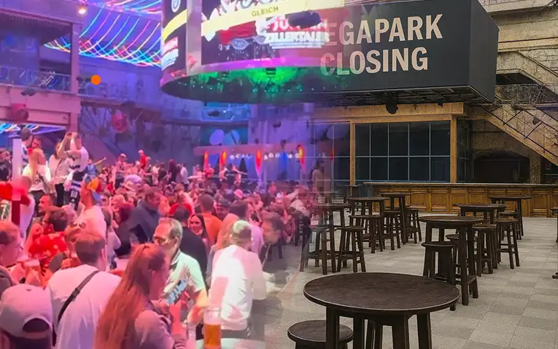 Openings und Closings 2025 an der Playa de Palma – Megapark und Bierkönig
