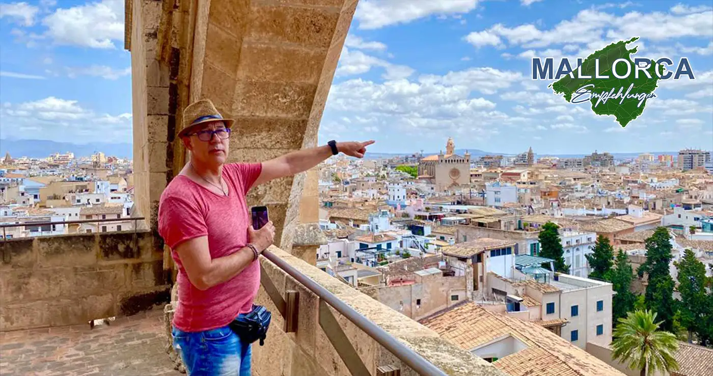 Aussichtsterrassen Kathedrale Palma de Mallorca