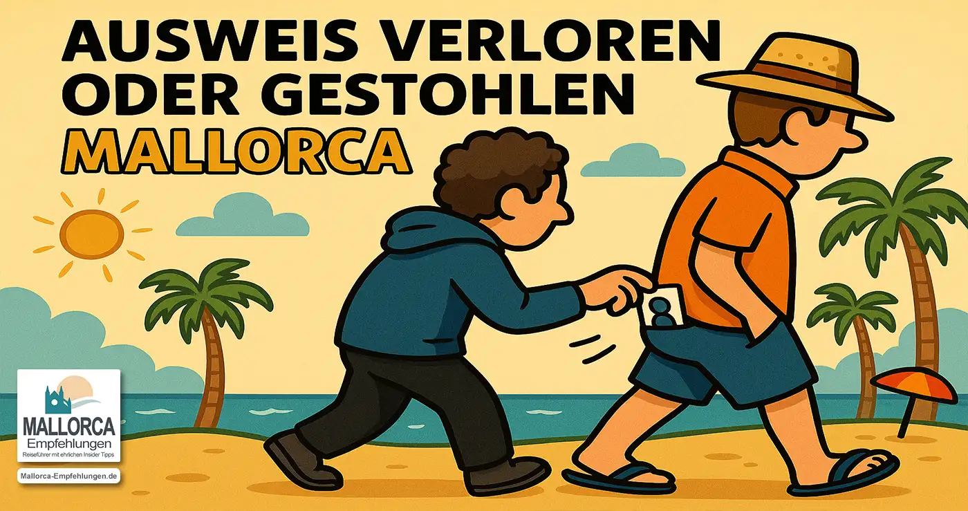 Ausweis verloren oder gestohlen auf Mallorca – was tun?