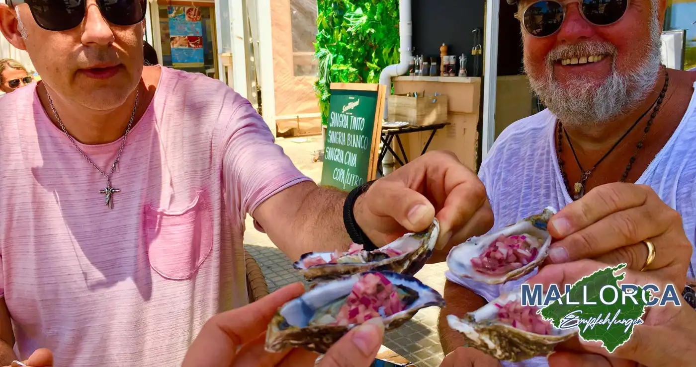 Meine Empfehlungen – die besten Restaurants an der Playa de Palma
