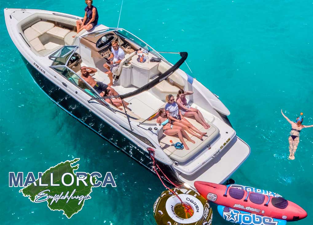 Yacht und Motorboot Charter Angebote an der Playa de Palma