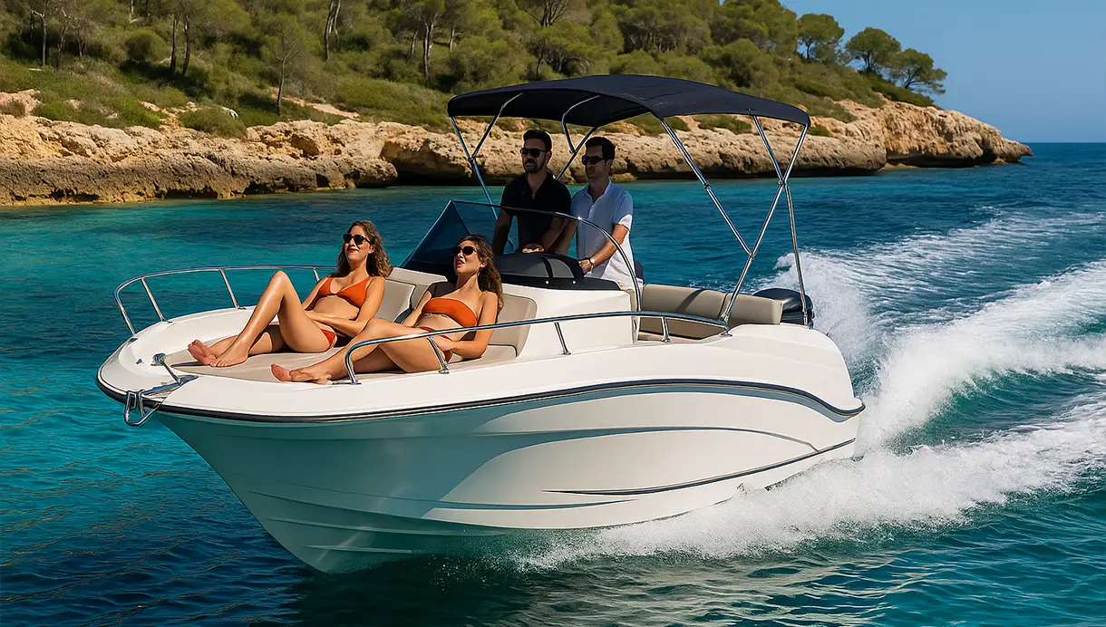 Motorboot mieten Playa de Palma