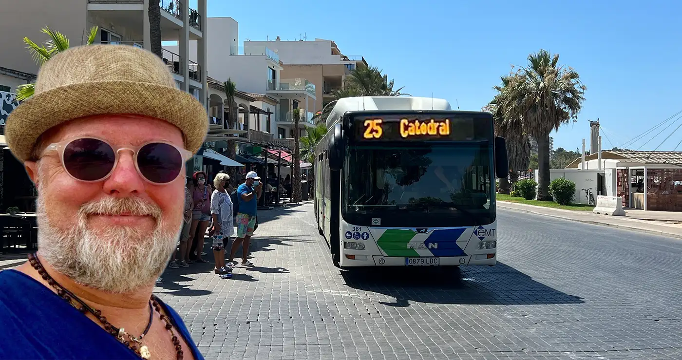 Busverbindungen von der Playa de Palma nach Palma