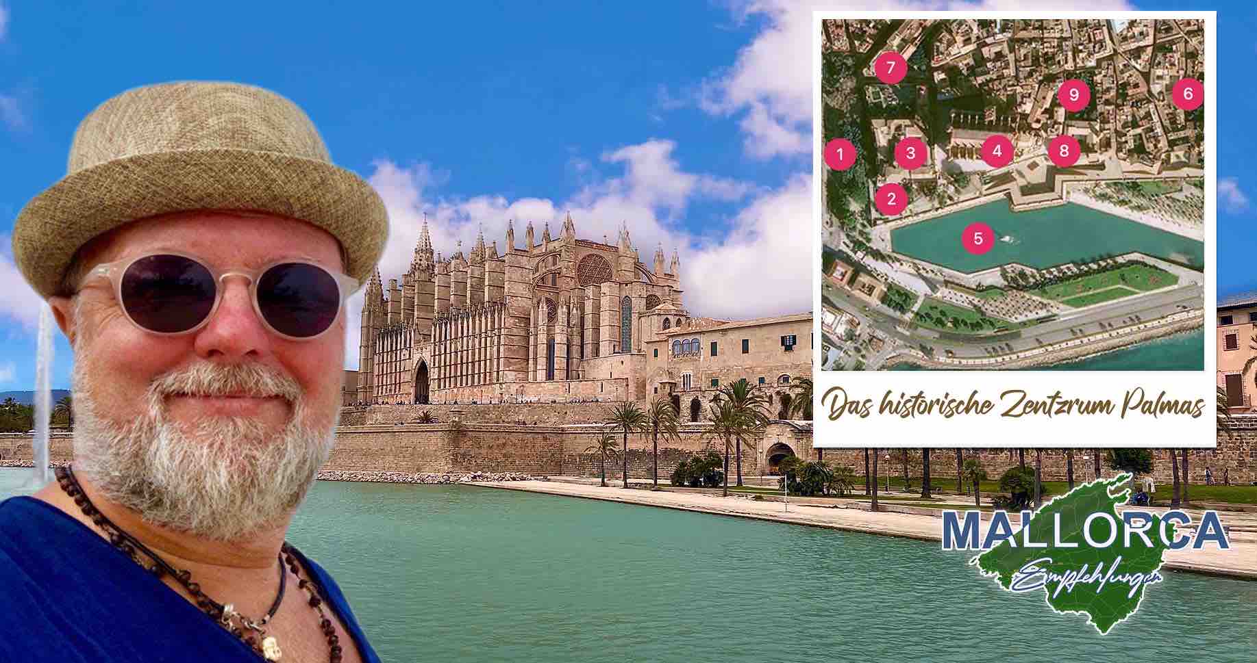 Sehenswürdigkeiten in Palmas historischen Zentrum