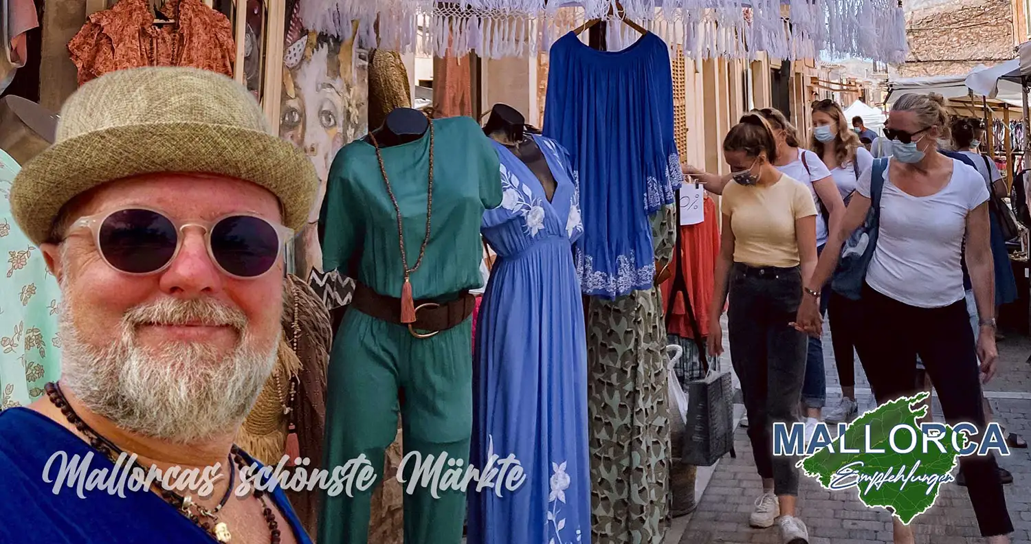 Bunte Marktstände auf Mallorca – Wochenmärkte voller mediterraner Farben