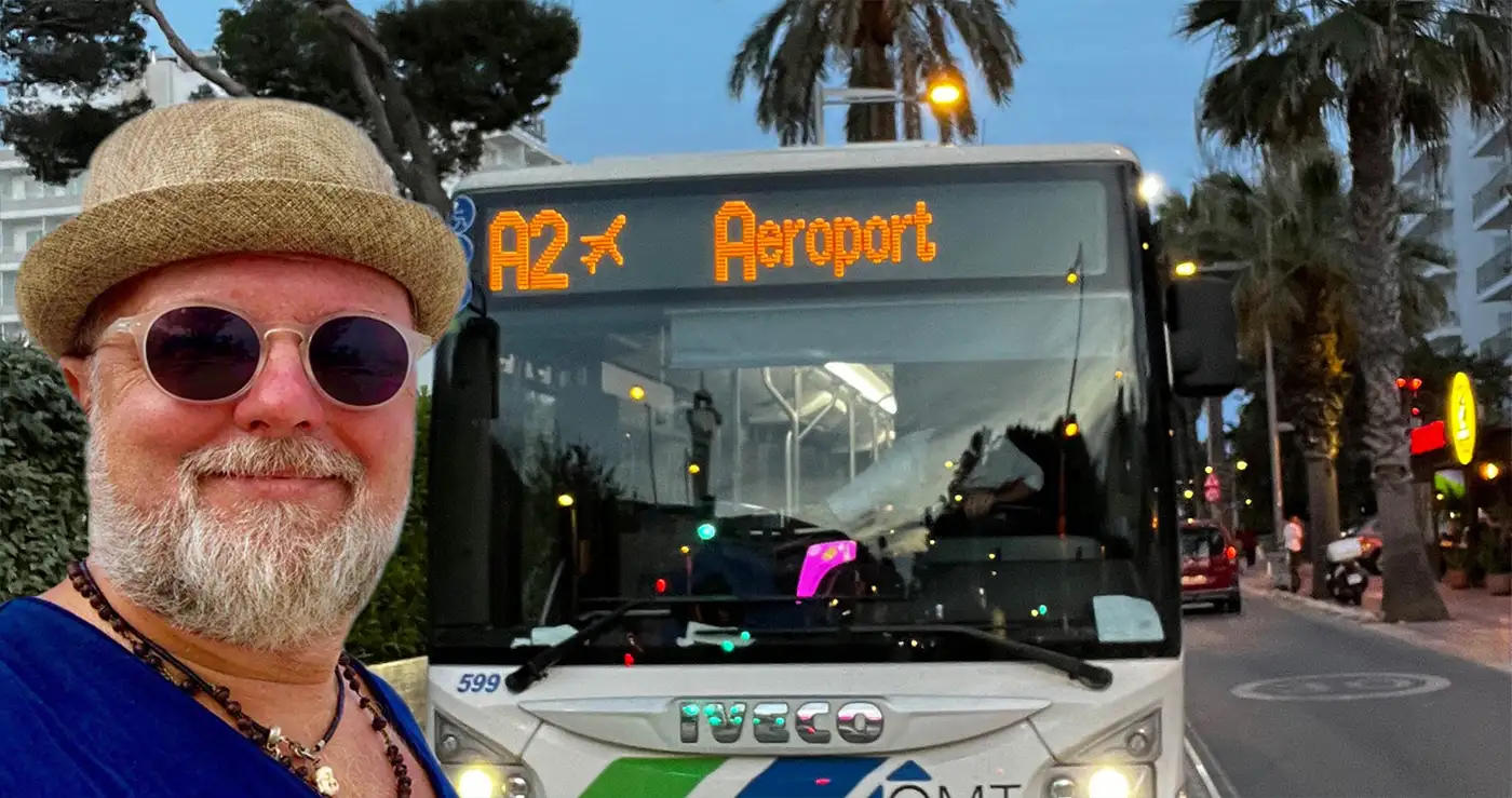 Flughafen-Bus A2 von Palma zur Playa de Palma