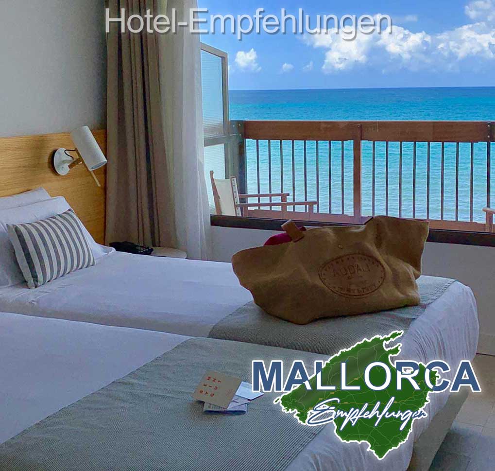 Hotel-Empfehlungen an der Playa de Palma