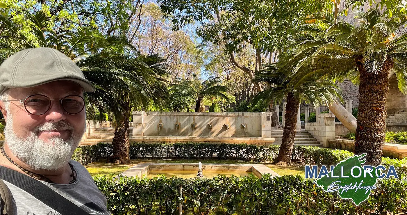 Maurischer Garten S'Hort del Rei in Palma