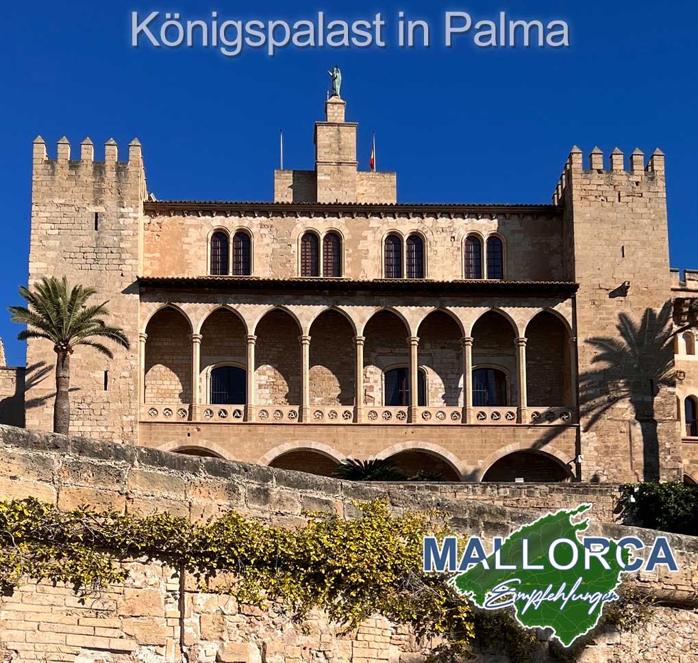Der Königspalast in Palma