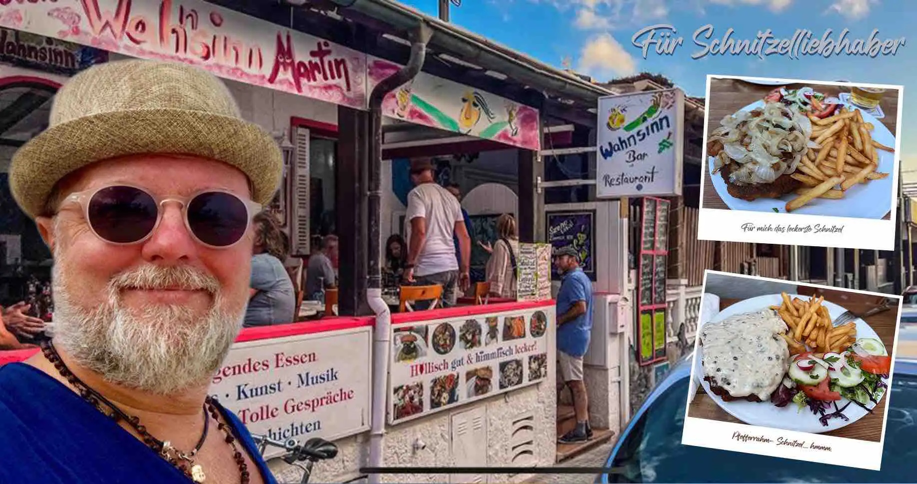 Bar Wahnsinn, die leckersten, besten Schnitzel an der Playa de Palma
