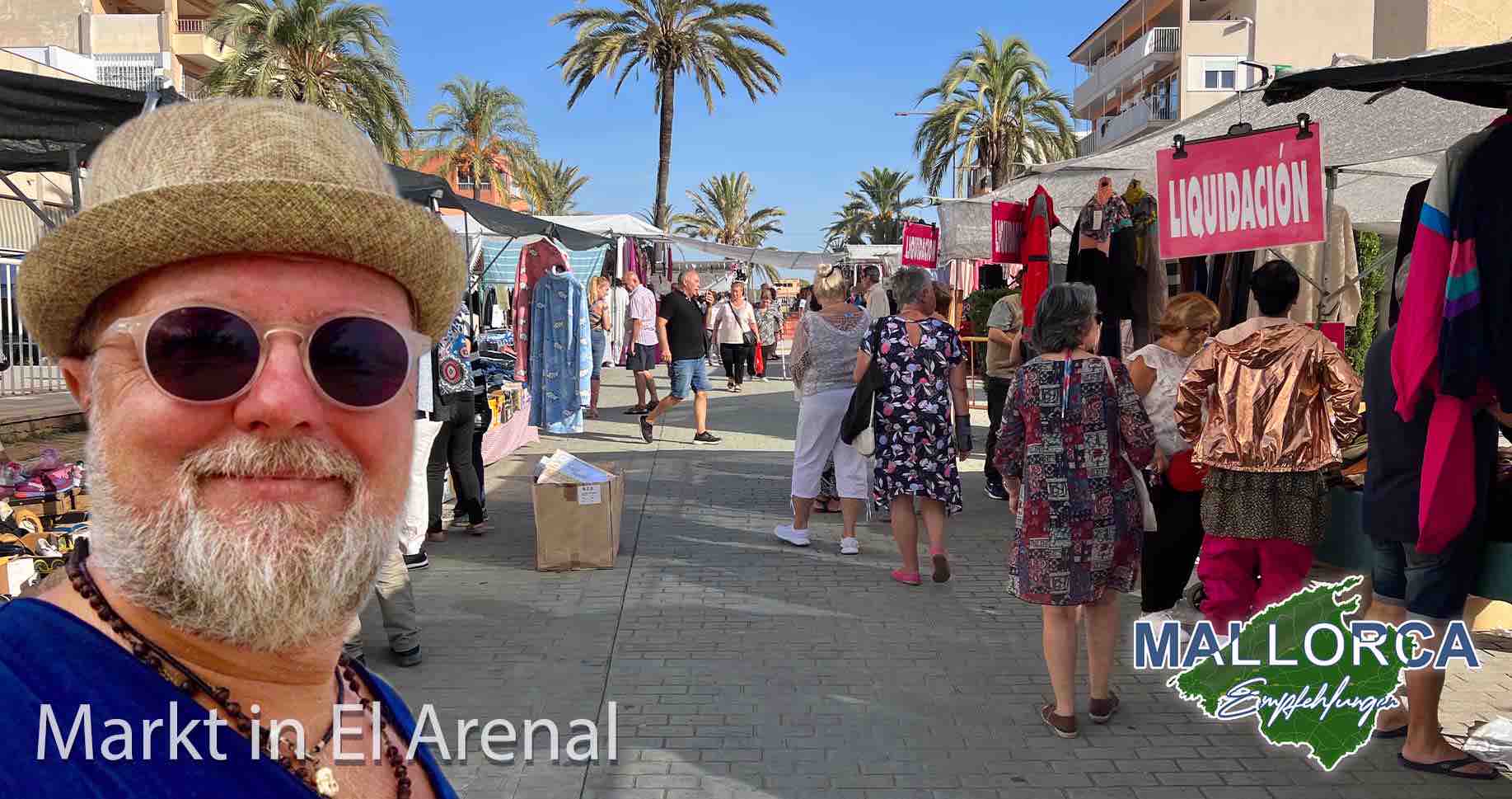 Wochenmarkt in El Arenal an der Playa de Palma