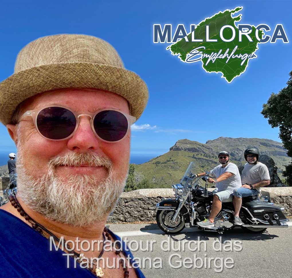 Motorradtour durch das Tramuntana Gebirge auf Mallorca