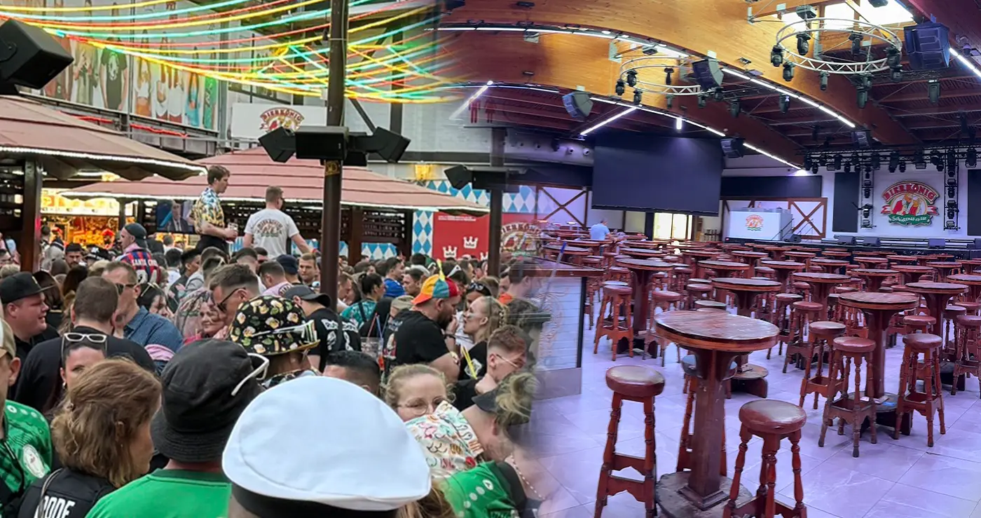 Wann sind die Openings & wann die Closings 2025 am Ballermann