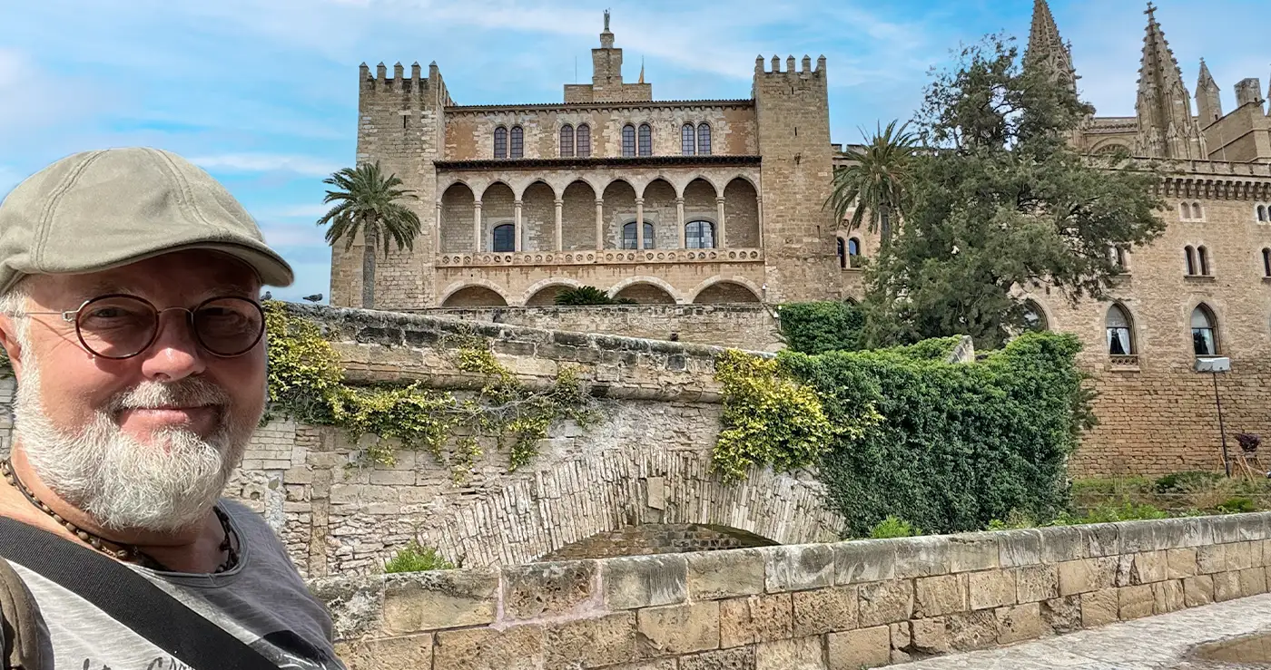 Königspalast La Almudaina in Palma de Mallorca