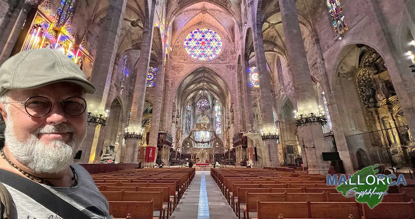 Palma kostenlos entdecken – Kathedrale La Seu, Castell de Bellver und Altstadt