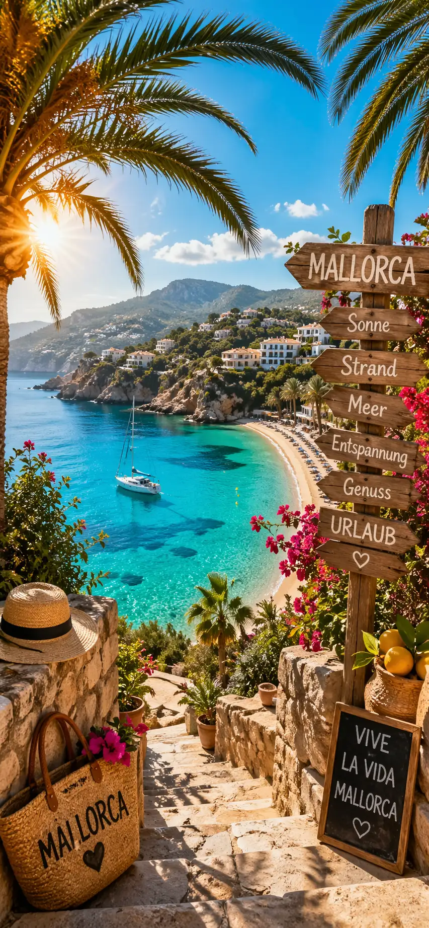 Mallorca Handy Hintergrundbild Wallpaper kostenlos