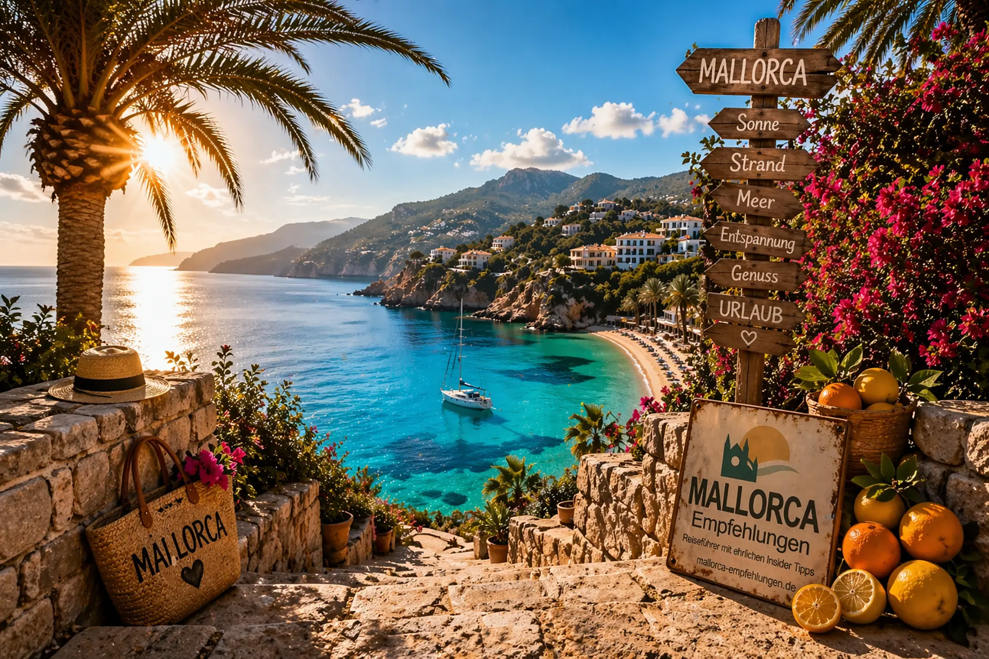 Mallorca Monitor Hintergrundbild Wallpaper kostenlos