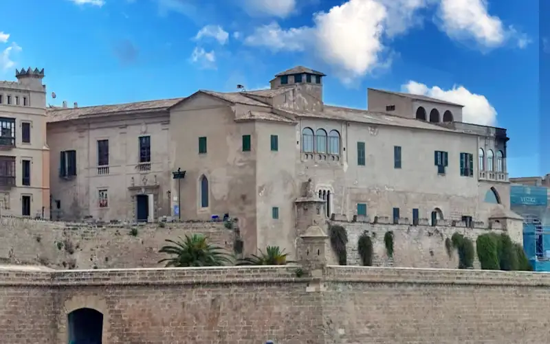 Bischofspalast Palma Palau Episcopal
