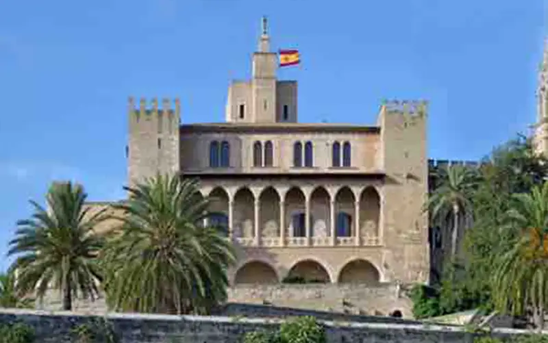 Königspalast La Almudaina Palma