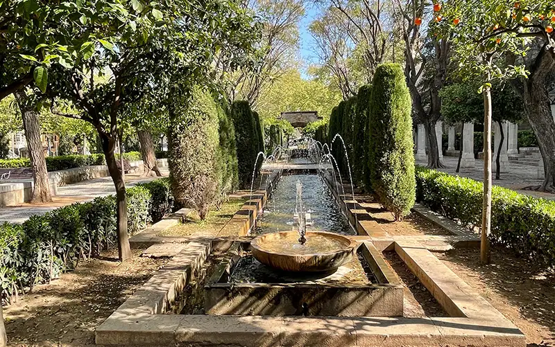 Maurischer Garten S'Hort del Rei Palma