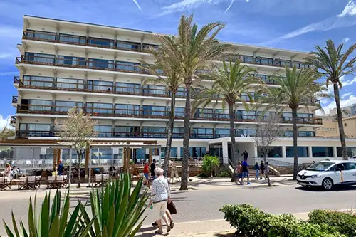 AYA Seahotel Adults Only Playa de Palma Strandhotel direkt am Meer Mallorca