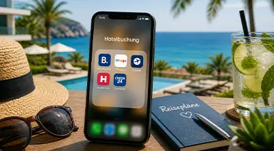 Apps für Hotelbuchungen günstige Reise Apps vergleichen