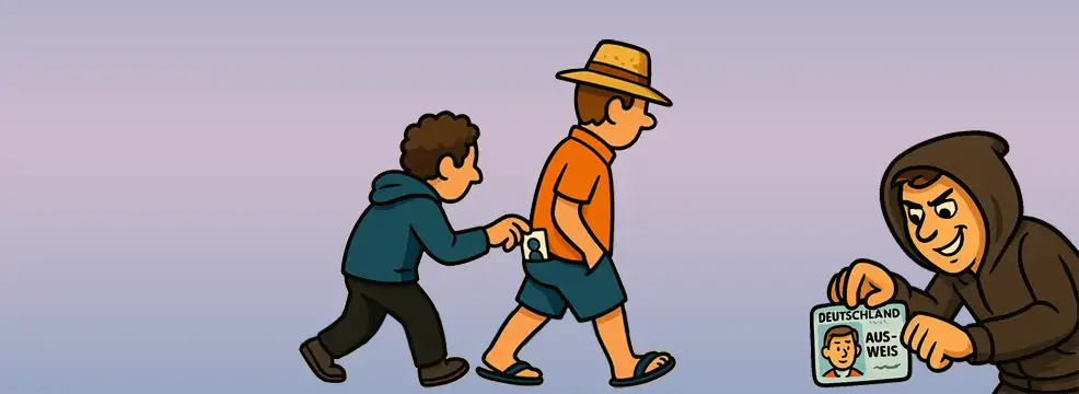 Tipps bei Ausweisverlust oder Diebstahl auf Mallorca