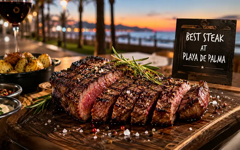 Das beste Steak am Ballermann an der Playa de Palma