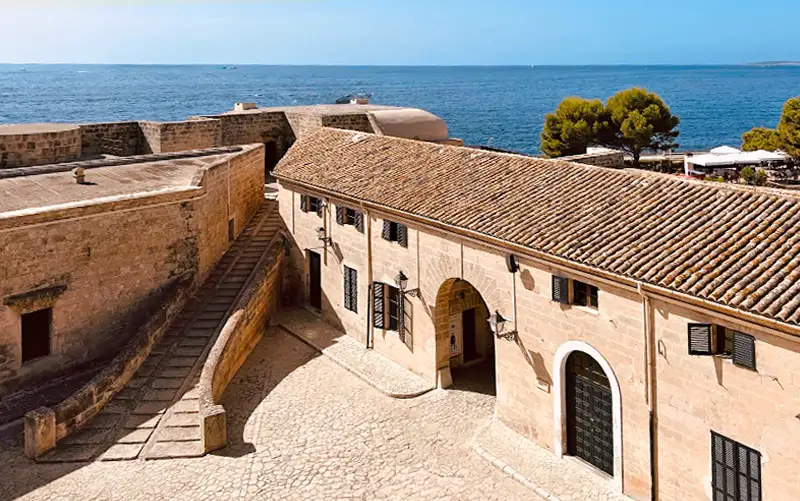 Castillo de San Carlos Palma