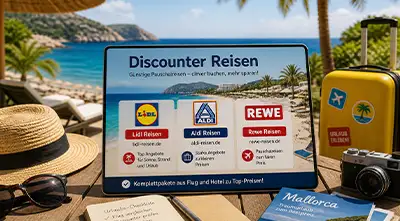 Discounter Reisen Mallorca Lidl Aldi Rewe Angebote