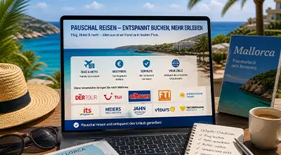 Pauschalreisen Anbieter Mallorca vergleichen TUI Dertour Alltours