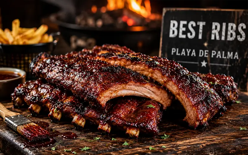 Die besten Spare Ribs am Ballermann an der Playa de Palma
