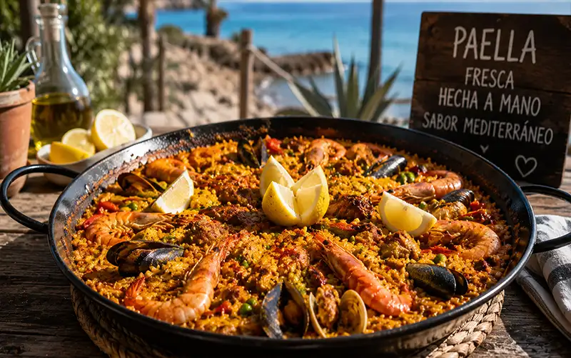 Die beste landestypische Paella an der Playa de Palma