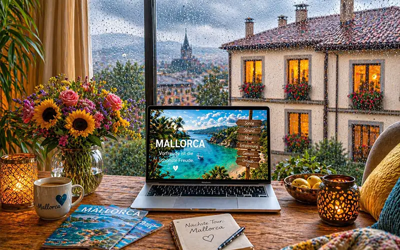 Mallorca Hintergrundbilder kostenlos als Wallpaper und elektronische Grußkarte erstellen und versenden