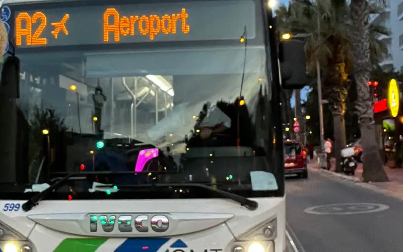 Airport Bus A2 Flughafen Palma zur Playa de Palma und El Arenal