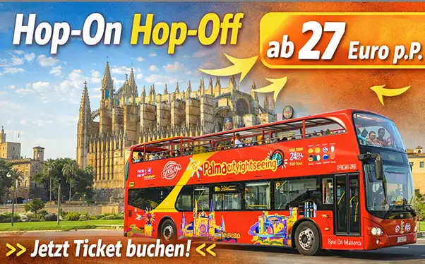 Hop On Hop Off Bus Palma de Mallorca