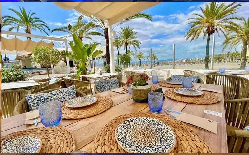 La Marina Beach Club – Restaurant und Beachclub direkt am Strand