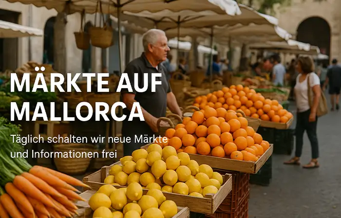 Seite im Update auf Mallorca Empfehlungen