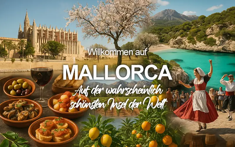 Mallorca Reiseführer: Überblick über die Insel Mallorca