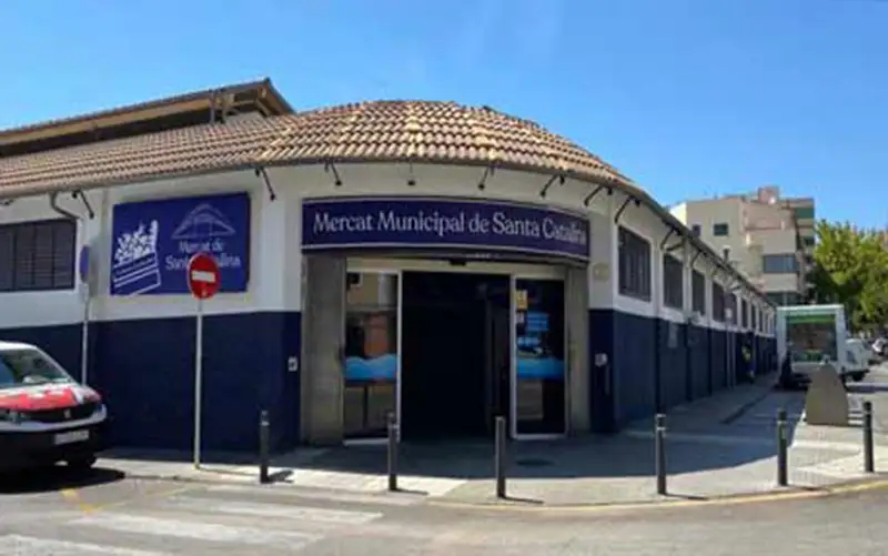 Mercat de Santa Catalina Palma